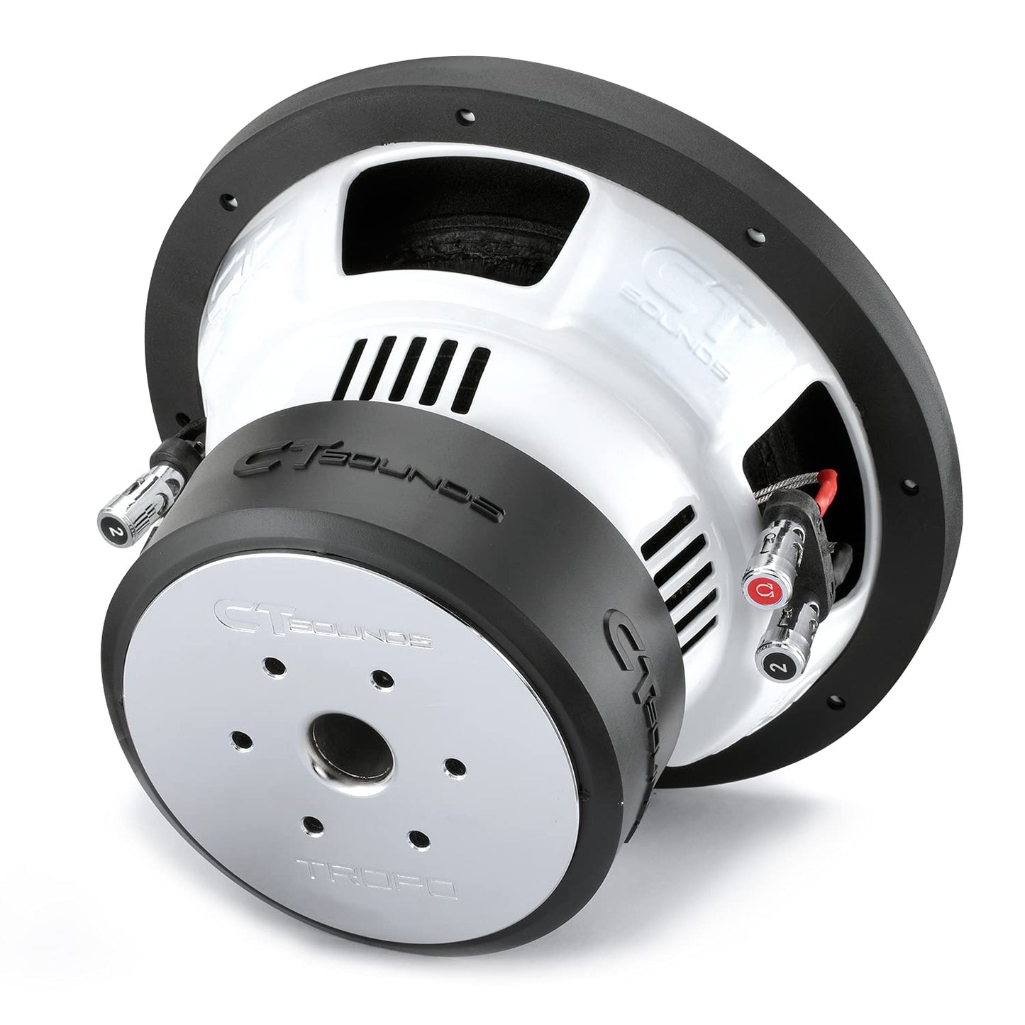 CT Sonidos tropo 20.3 cm Subwoofer para Coche 250 W RMS Dual 2 Ohm