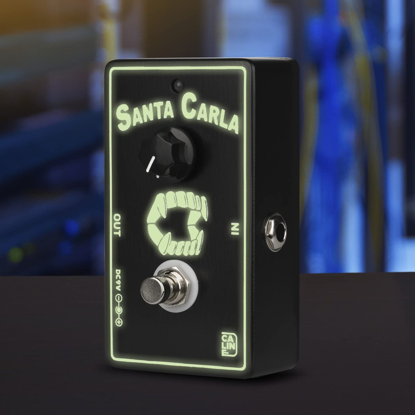 Caline CP-514 Santa Carla Boost Pedal de efecto de guitarra, mini pedal de refuerzo con True Bypass