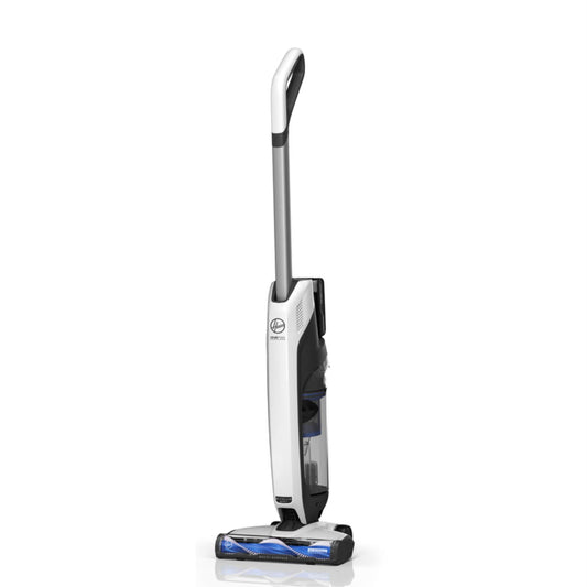 Hoover ONEPWR Evolve Pet Aspiradora Vertical inalambrica, pequena, Ligera, BH53420PC, Color Blanco