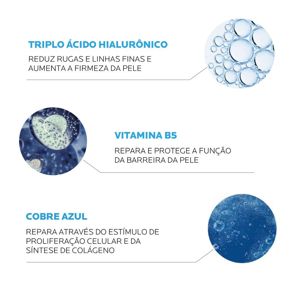 Tratamiento Anti-envejecimiento La Roche Posay Hyalu B5 Ampolletas 7pzs de 1.8ml