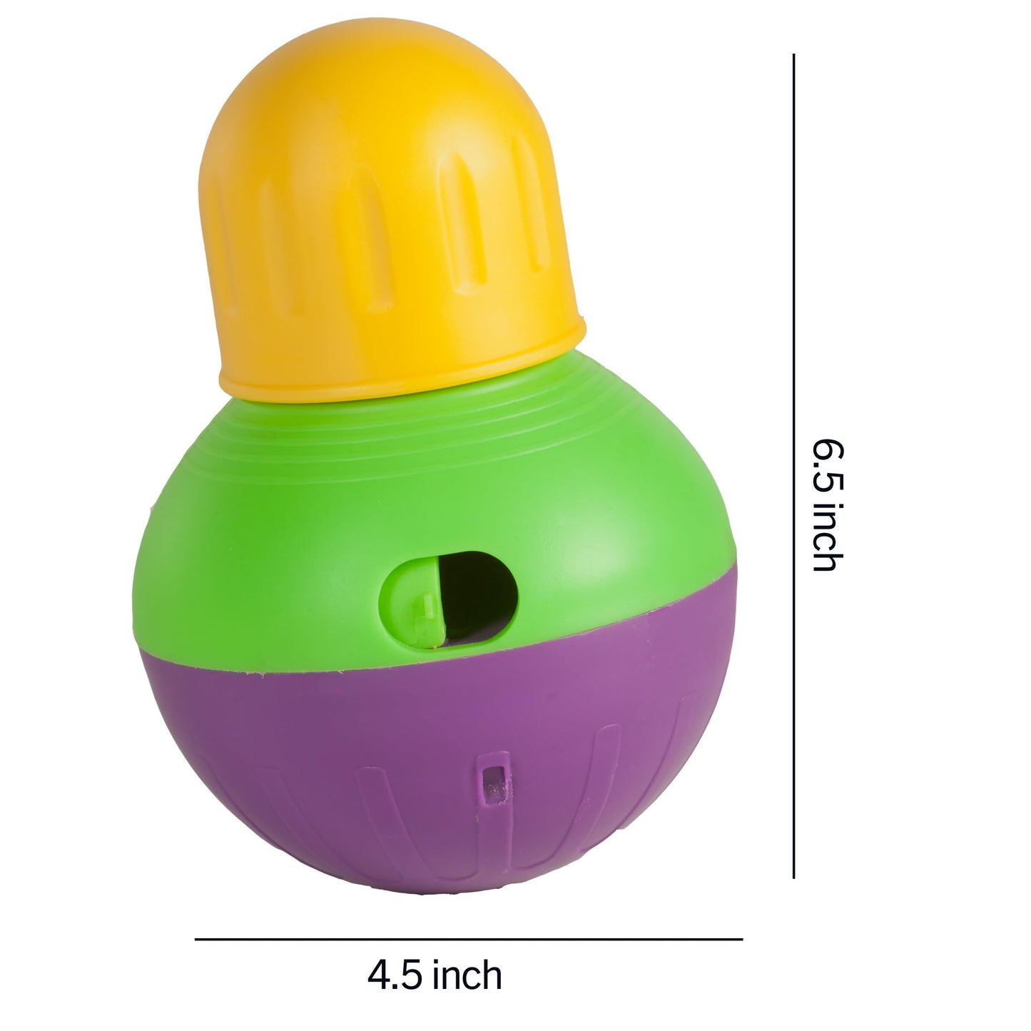 Juguete para Perro Starmark Amarillo Dispensador de Premios para Todas las Razas