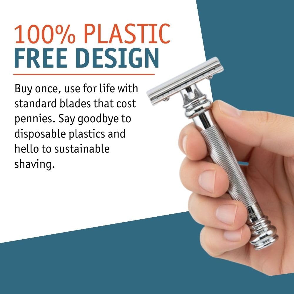 Double Edge Safety Razor
