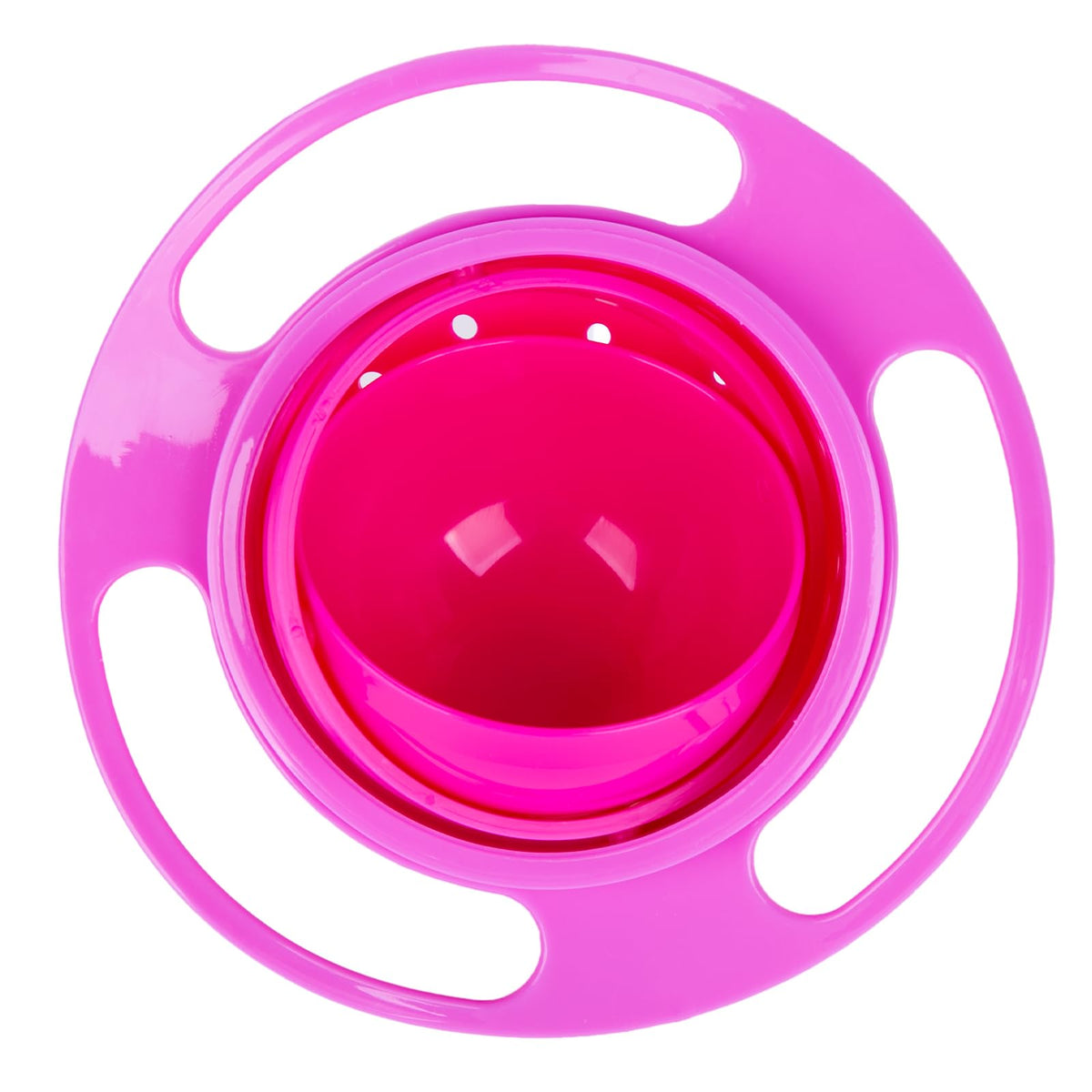Berry President Tazón Mágico Giratorio De 360 Grados, Resistente A Derrames, con Tapa, para Bebés Y Niños Pequeños.