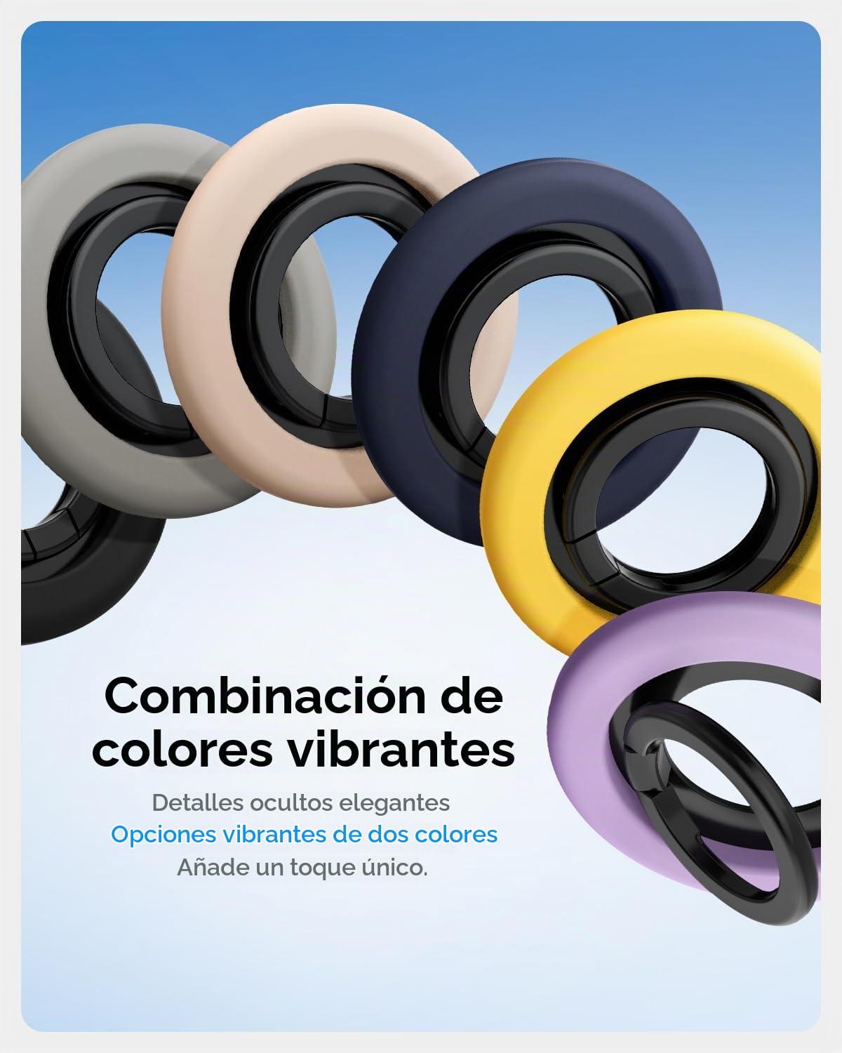 Soporte para Celular Spigen NanoPop MagFit para MagSafe