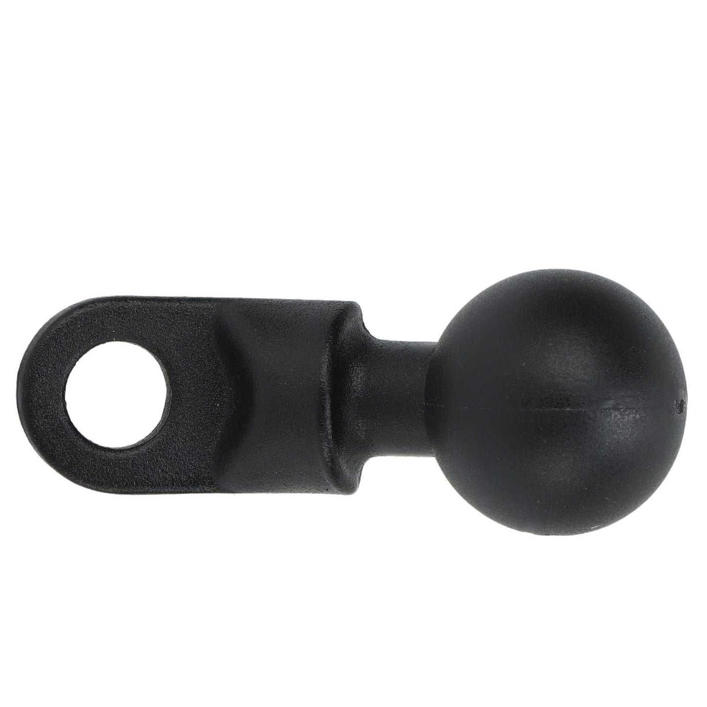 Keenso Adaptador de Bola Espejo Retrovisor Aleación Aluminio Base en ángulo para Motocicleta 1 Pulgada Soporte Montaje Teléfono base motocicleta