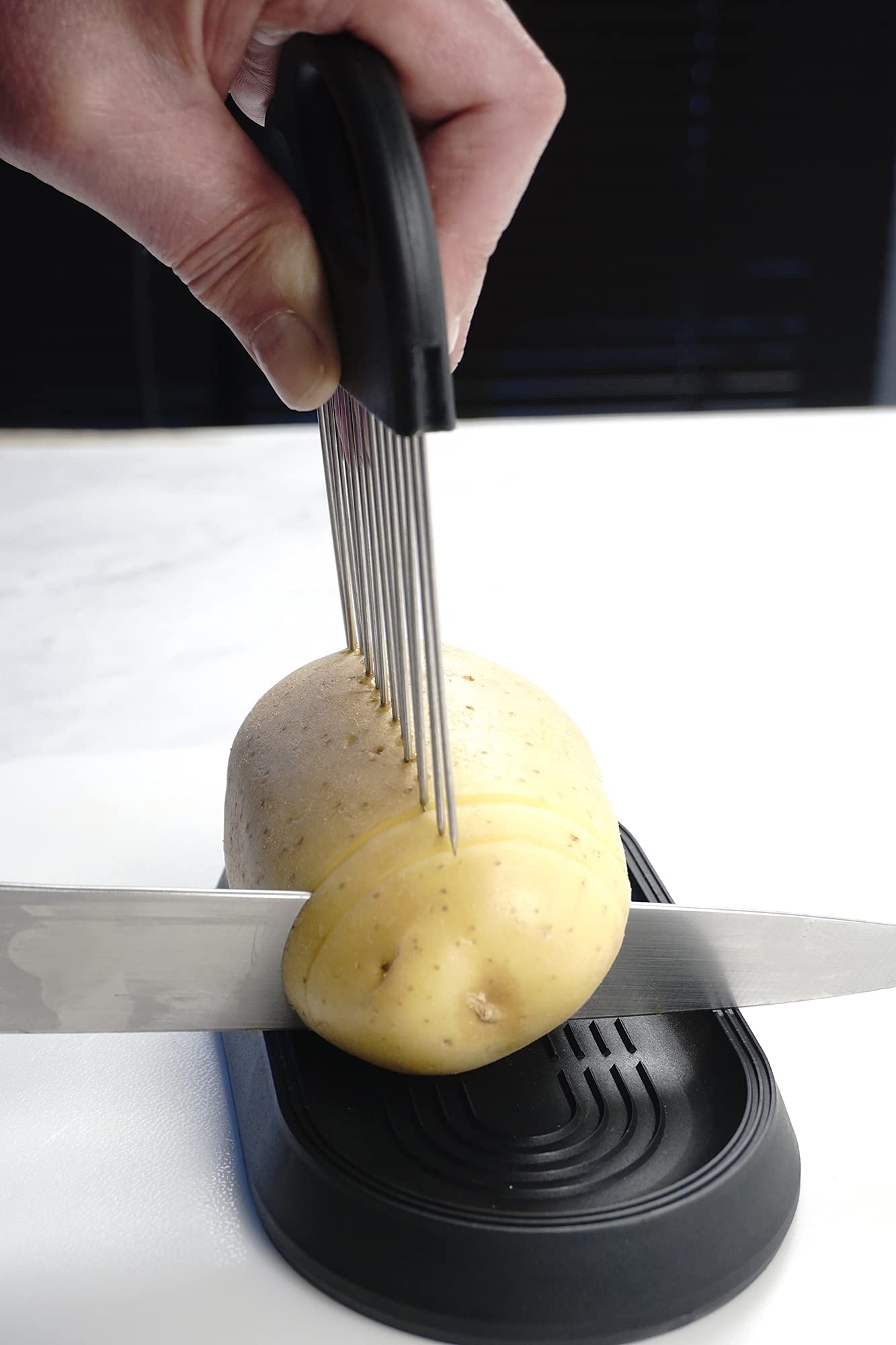 Guía Para Patatas RSVP International Negro Talla Única