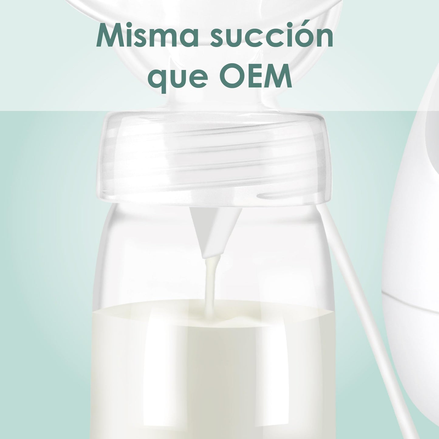 Piezas de repuesto Maymom compatibles con Spectra S1, S2 y Synergy Gold. No son piezas originales de Spectra S2. Reemplazo de válvula tipo pico de pato y membrana de silicona, 6 piezas (blanco).