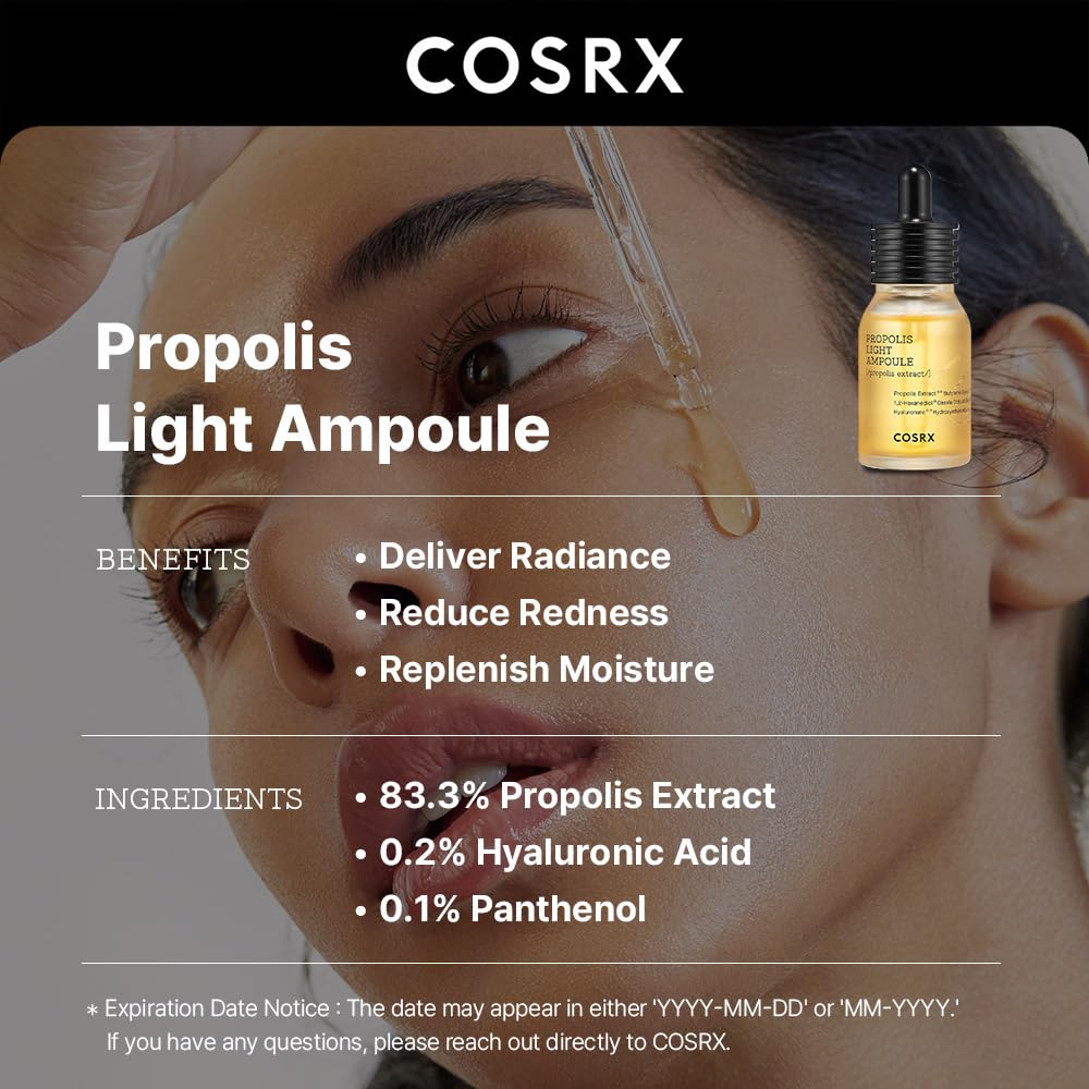COSRX Ampolleta ligera de propolis