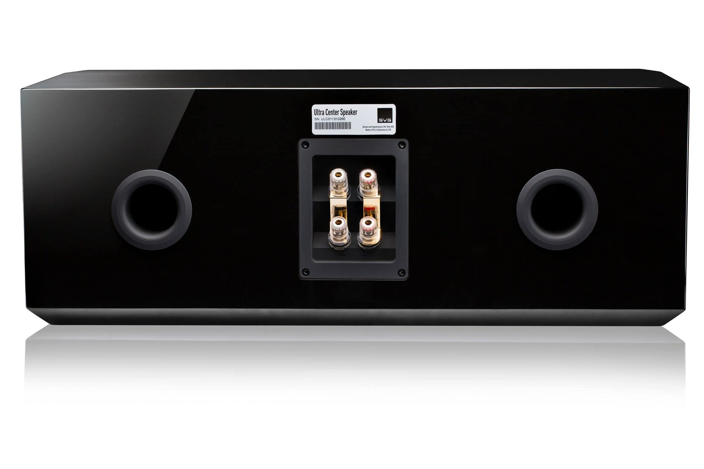 SVS ULTRA-CPG Bocinas Central, 3 Vías, 6.50", color Piano Gloss