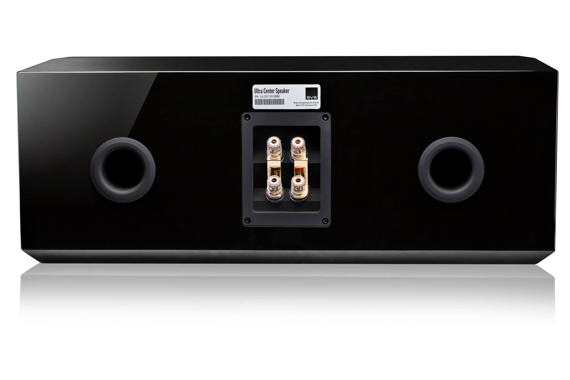 SVS ULTRA-CPG Bocinas Central, 3 Vías, 6.50", color Piano Gloss