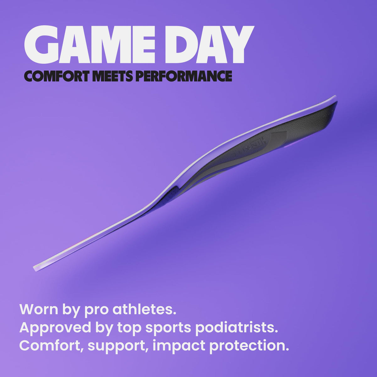 Plantillas Move Game Day Performance Verde con Soporte de Arco y Estabilidad Reactiva para Fascitis Plantar y Deporte