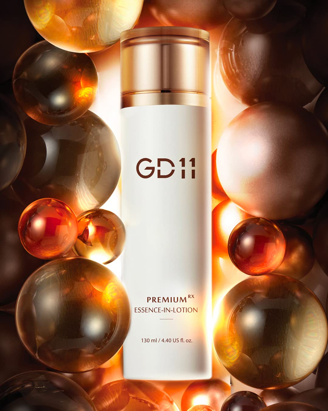 GD11- Esencia Premium RX en loción | Loción facial hidratante y antienvejecimiento con extracto de células madre y cerami
