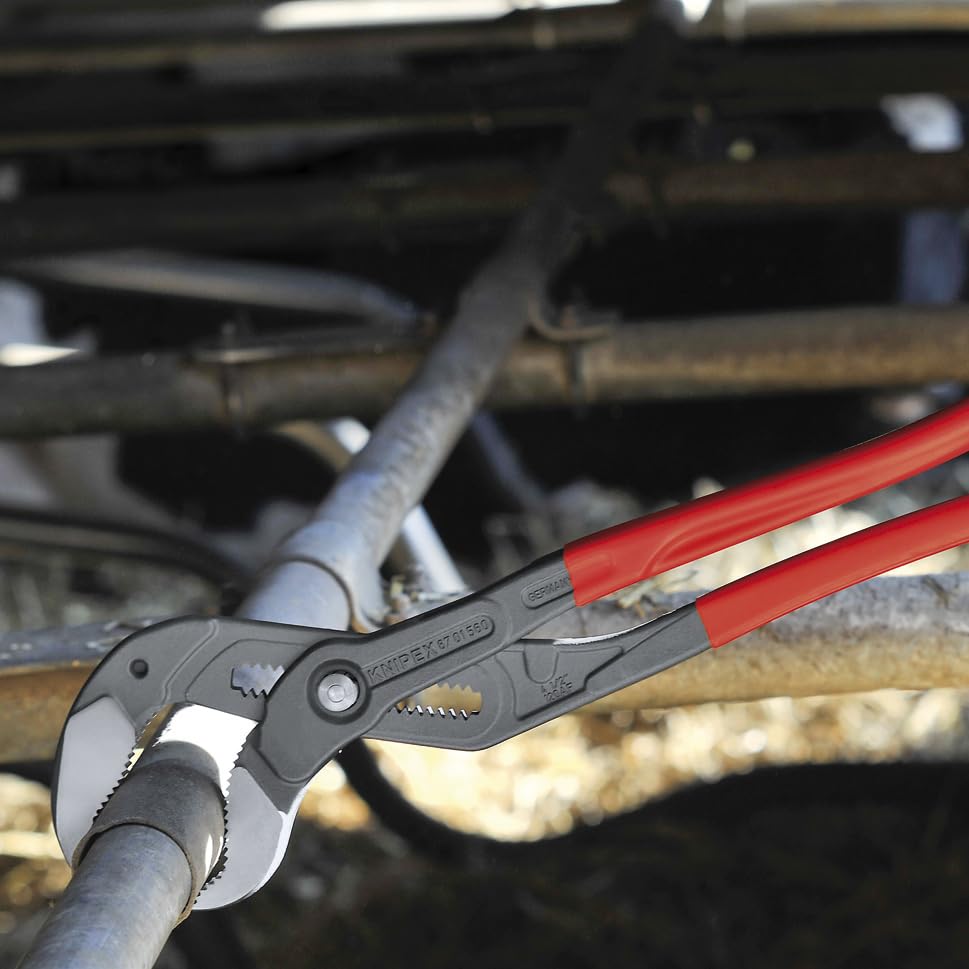 Knipex Cobra Llave para Tubos y Tenaza, 560 mm