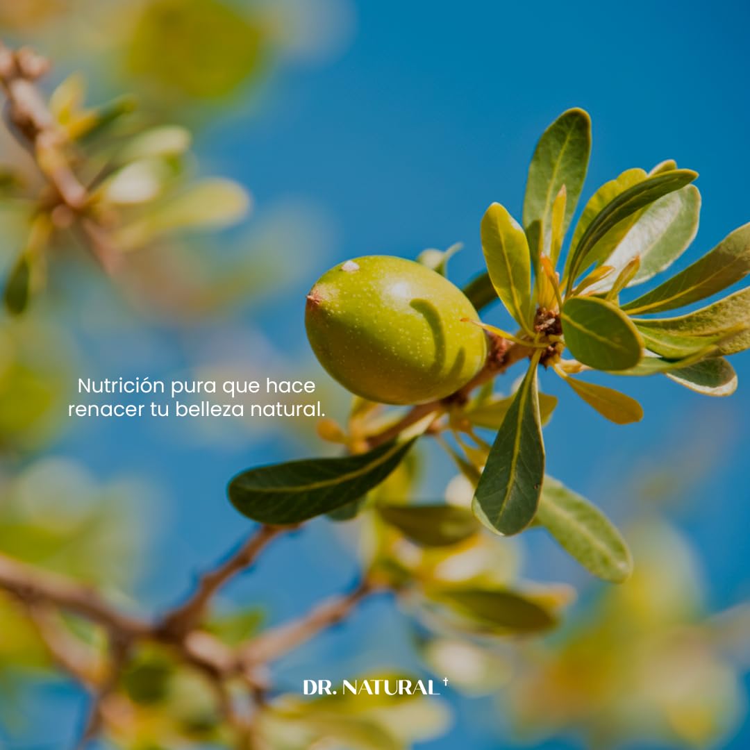 Dr. Natural Jabón de Castilla Líquido para Cuerpo | Natural, Orgánico, Sin Sulfatos y Parabenos | Shampoo y Jabon Facial | Hecho de Plantas, Aceite de Oliva, Coco y Palma, Manteca de Karité y Romero (Sin Esencia)