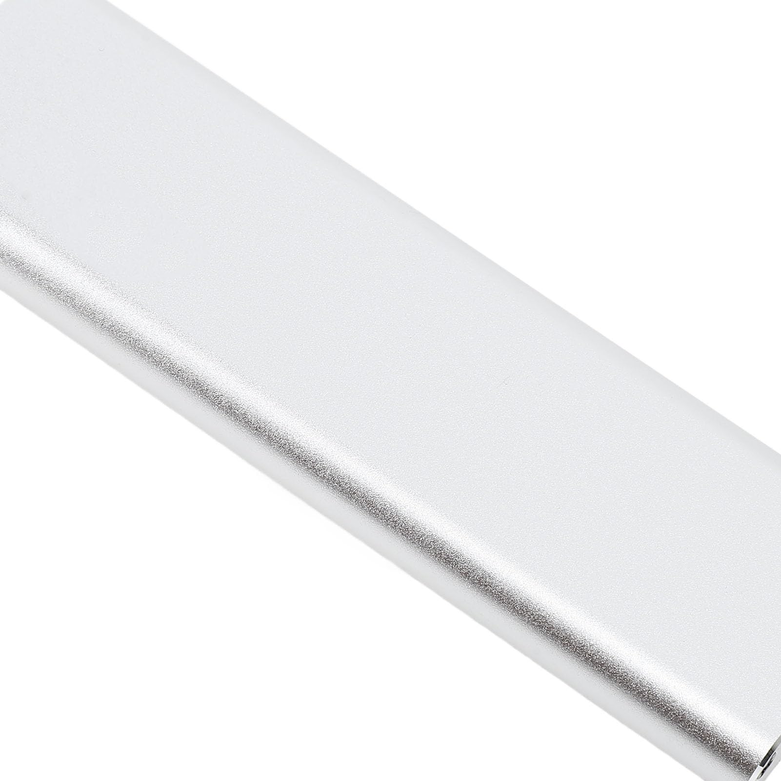 Keenso Cinete de Estado Sólido Cinete Externa Alta Compatibilidad SSD para M.2 NVME Disco Duro UASP UASP Cumplimiento de Aleación de Aluminio Compatible (con Cable de Tipo A a Tipo C)