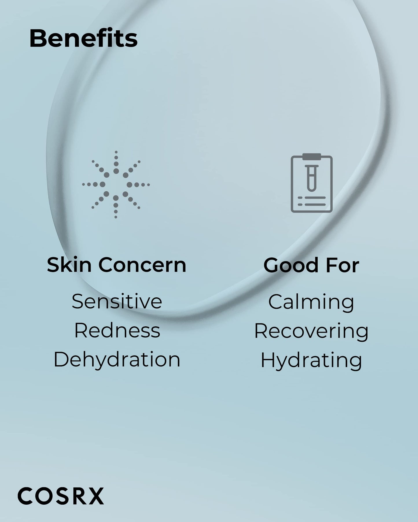COSRX Hydrium Centella Aqua Soothing Ampoule, 40ml / 1.35 fl.oz