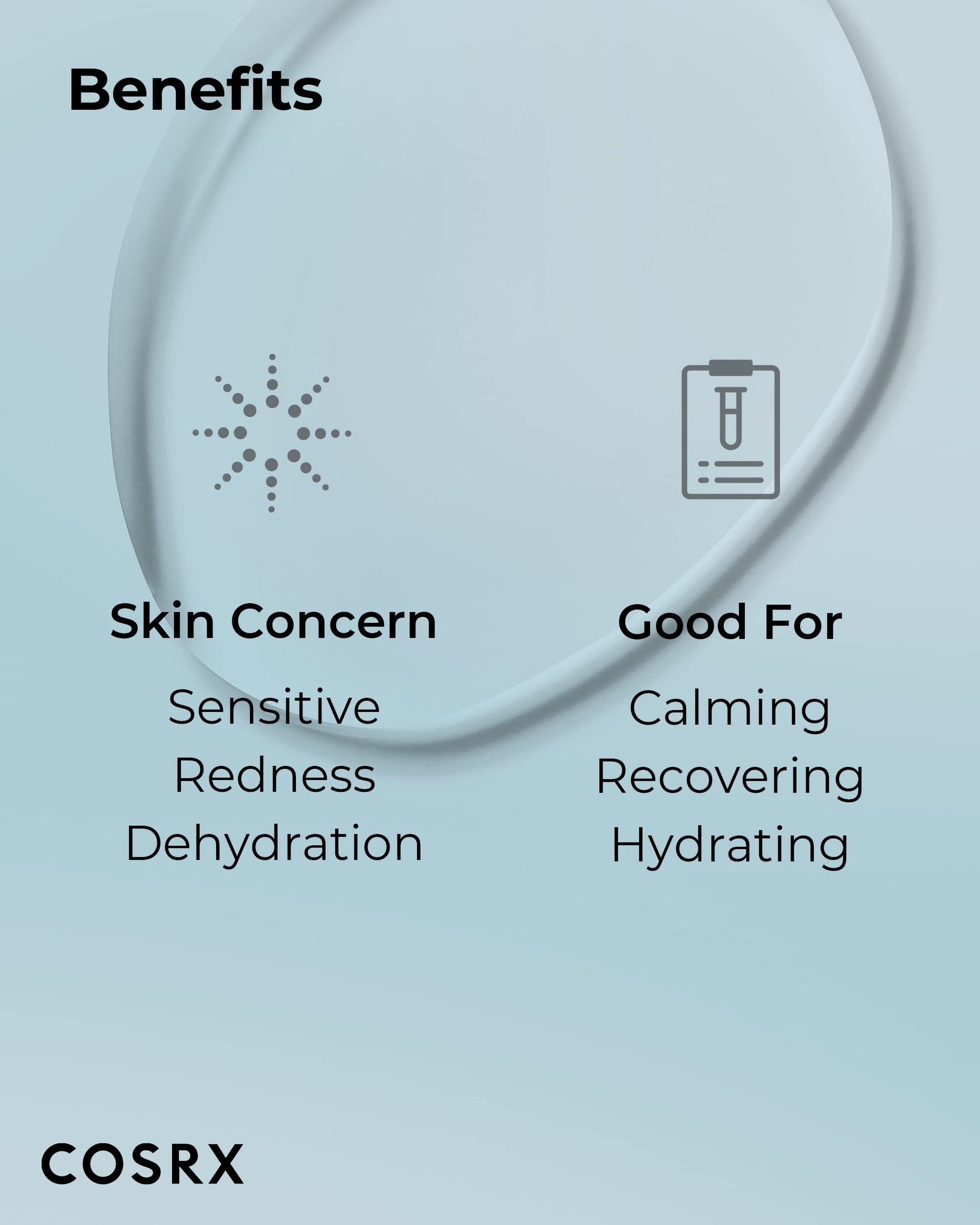 COSRX Hydrium Centella Aqua Soothing Ampoule, 40ml / 1.35 fl.oz