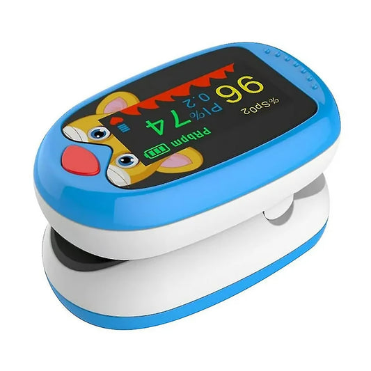 LIVENIA Oxímetro Monitor Digital Pediátrico, Monitor para Niños, Recargable