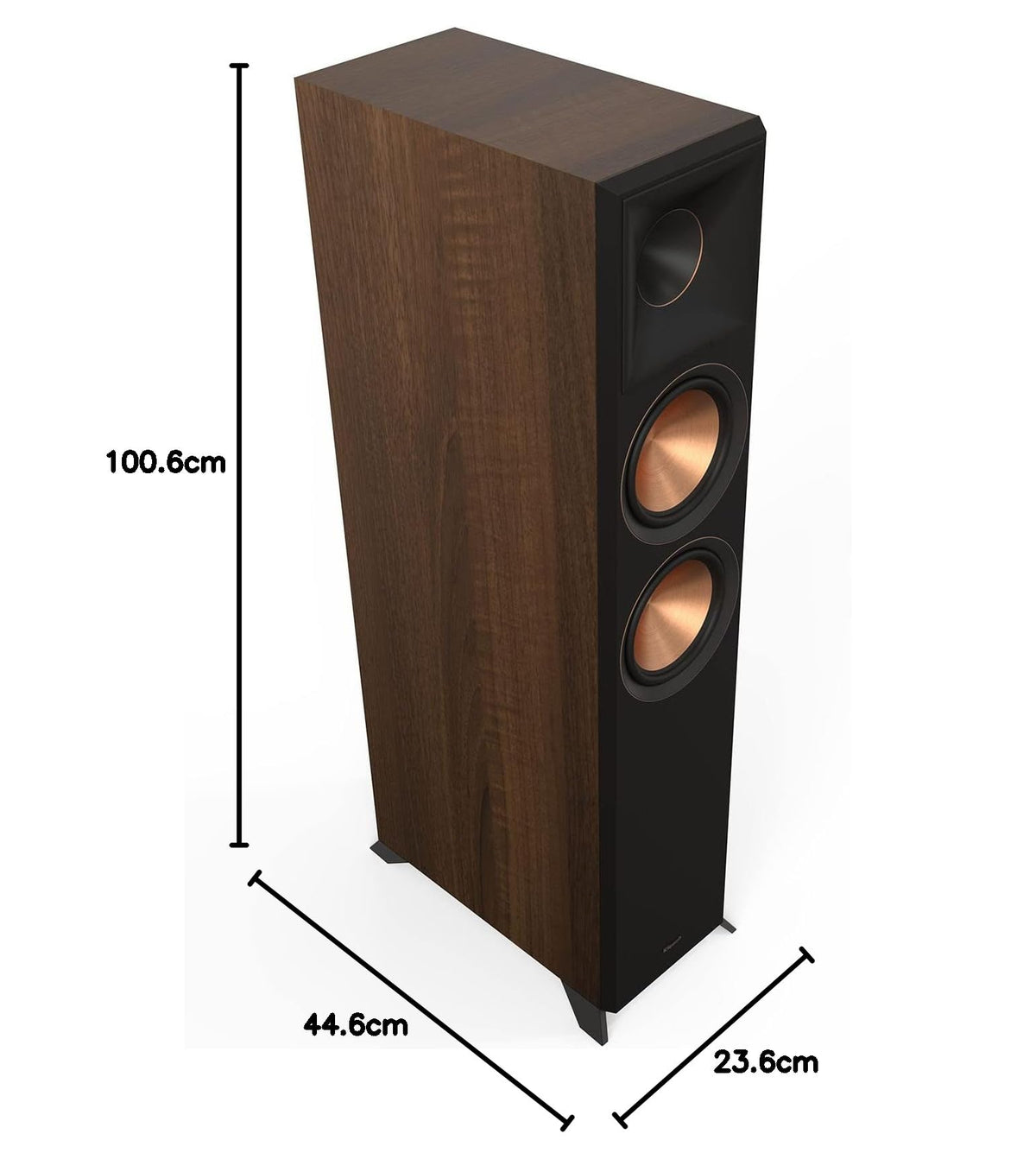 Altavoz de Piso Klipsch Reference Premiere Nogal