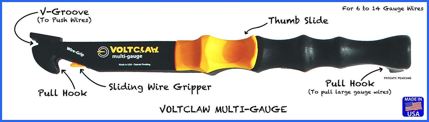 VOLTCLAW COMBO-PACK Nonconductive Electrical Wire Pliers