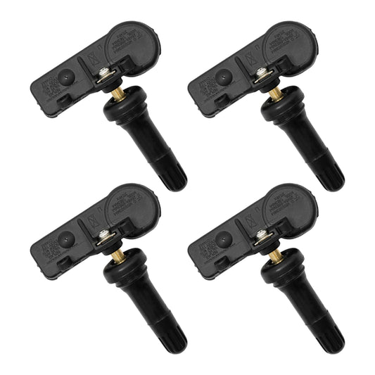 TPMS Sensor de presión de neumáticos 315 MHz, 4 piezas compatibles con Ford F250 F350 F450 Focus| Lincoln MKS Mercury Milan & More reemplaza # DE8T-1A180-AA, 9L3Z-1A189-A, CM5T-1A180-AA