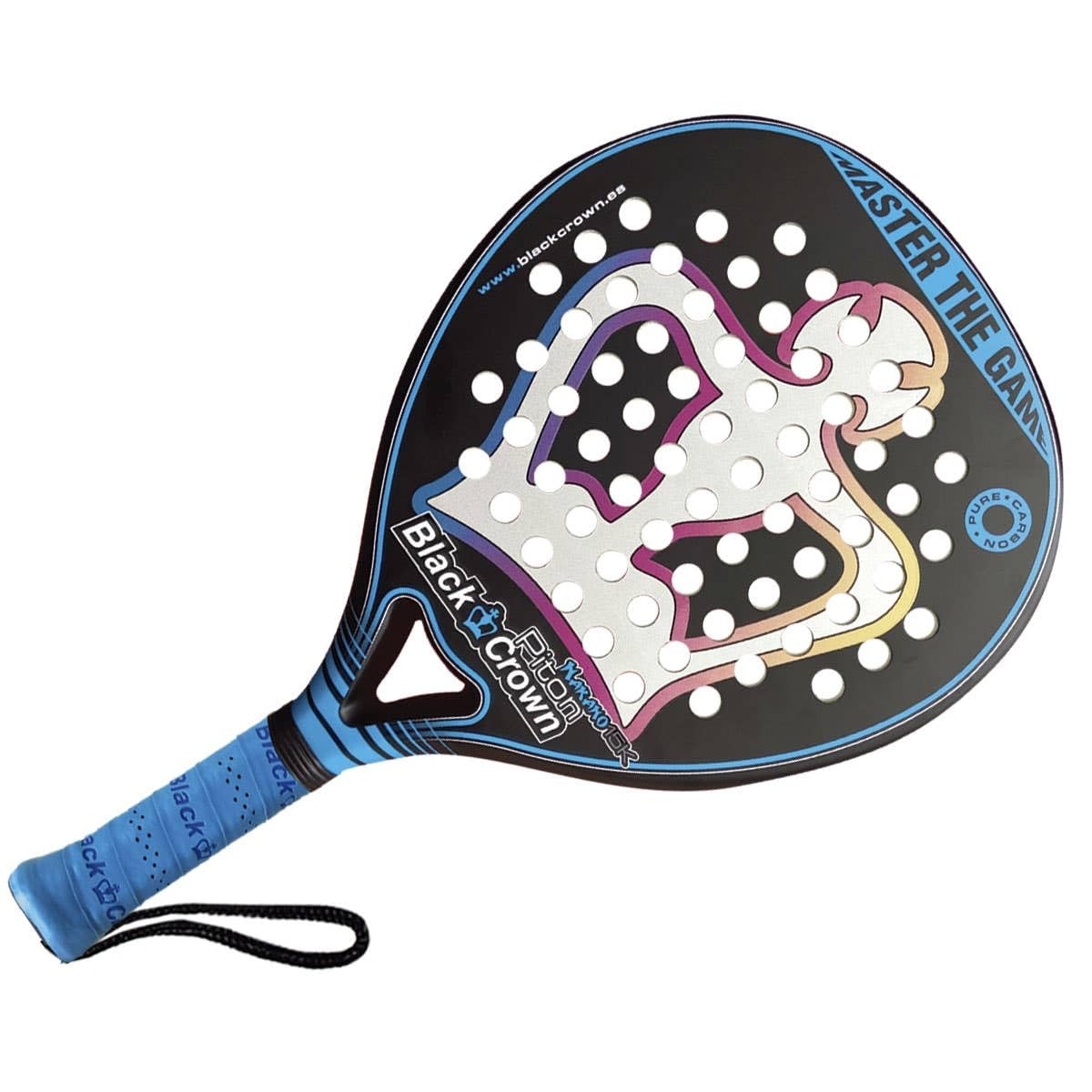 Black Crown Pala de Padel Nakano 15k