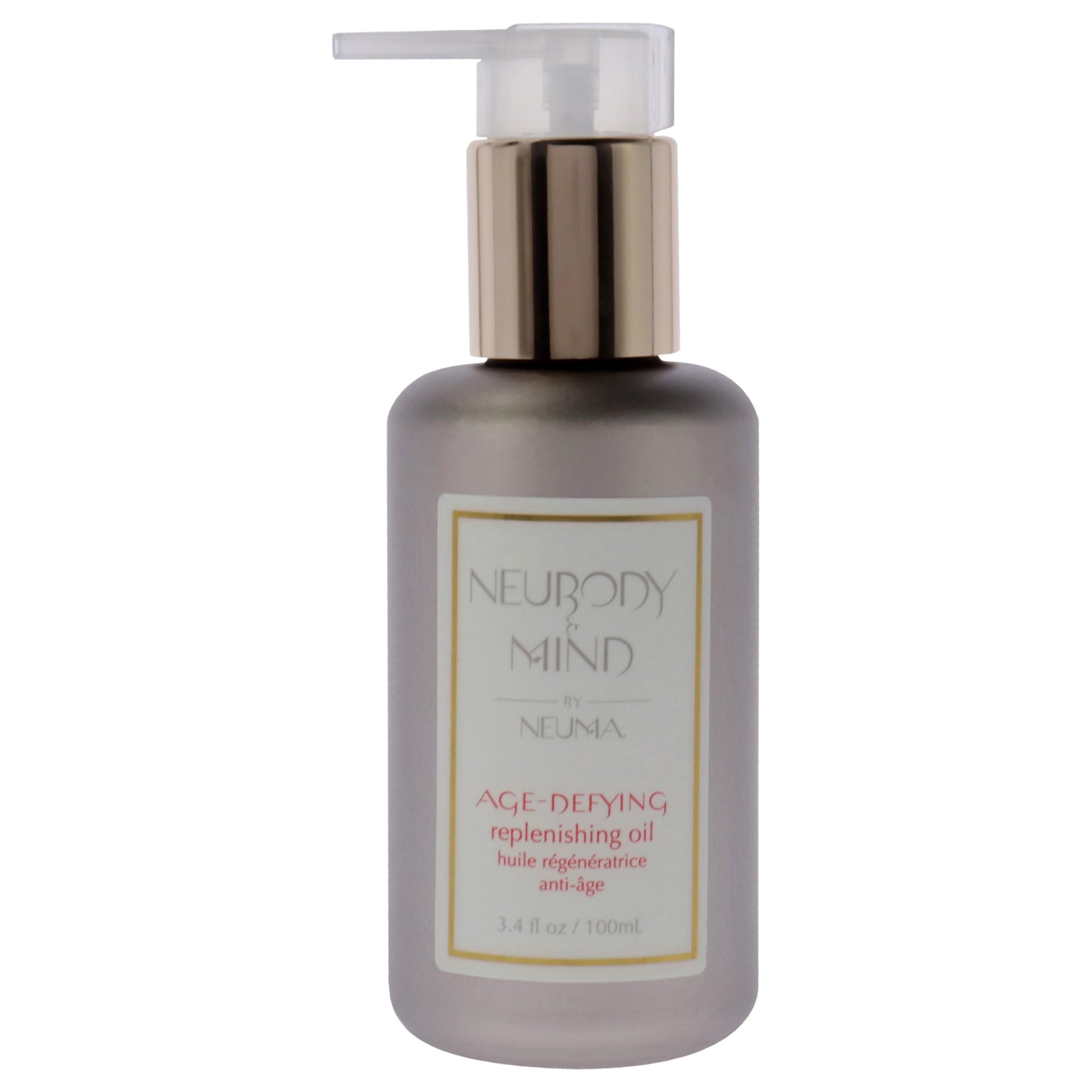 Neuma Neuma neubody and mind age-defying replenishing oil 3.4 oz