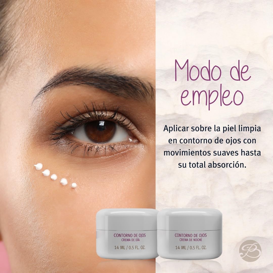 Biobel Contorno de Ojos (Crema de Día y Crema de Noche) 2 de 14ml cada uno