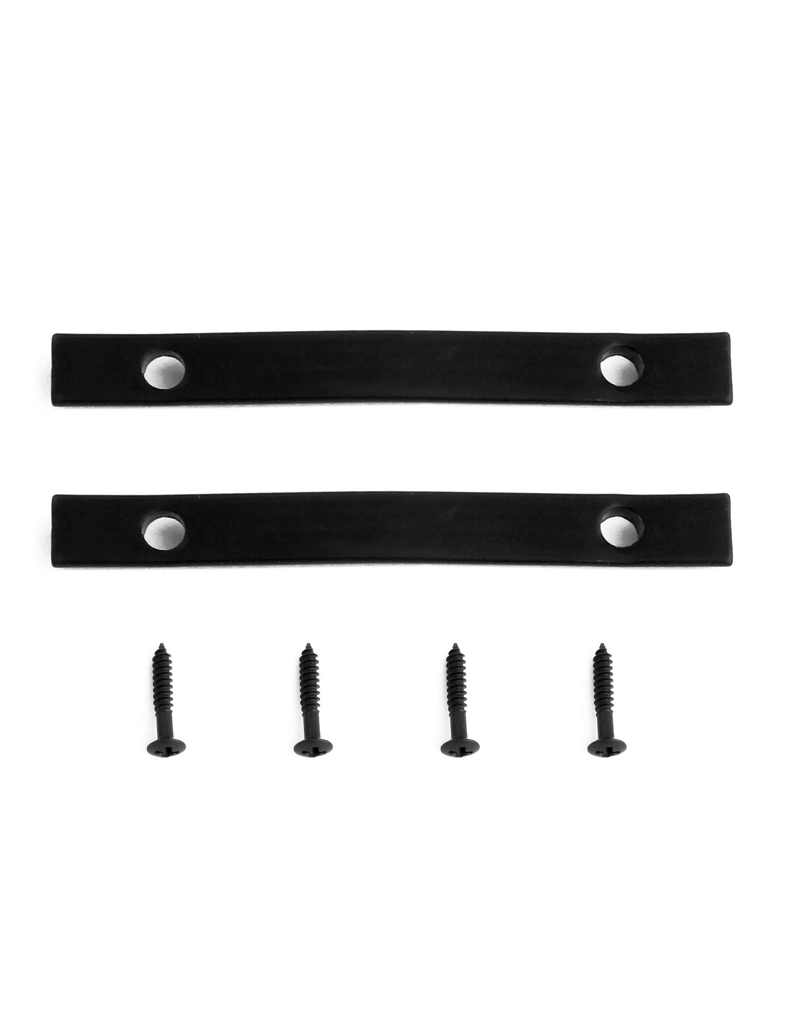 Holmer - Barra de sujeción para cuerdas de guitarra, 44,8 mm, para guitarras eléctricas Floyd Rose, estilo trémolo, color negro