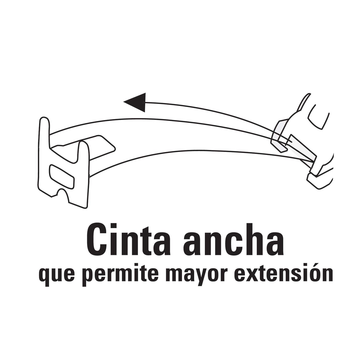 Flexómetro Truper FH-55M Naranja de Impacto 5.5 m Cinta 25 mm