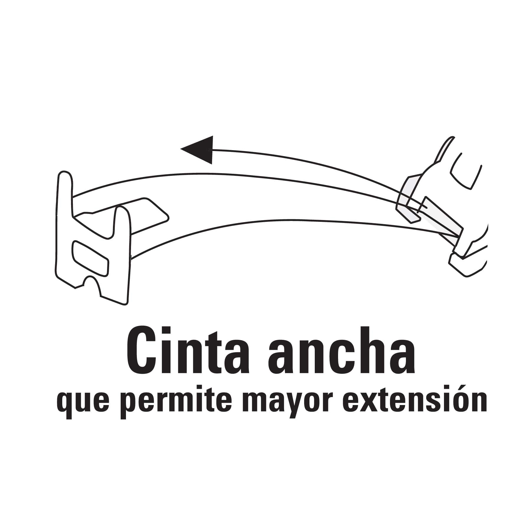 Flexómetro Truper FH-55M Naranja de Impacto 5.5 m Cinta 25 mm