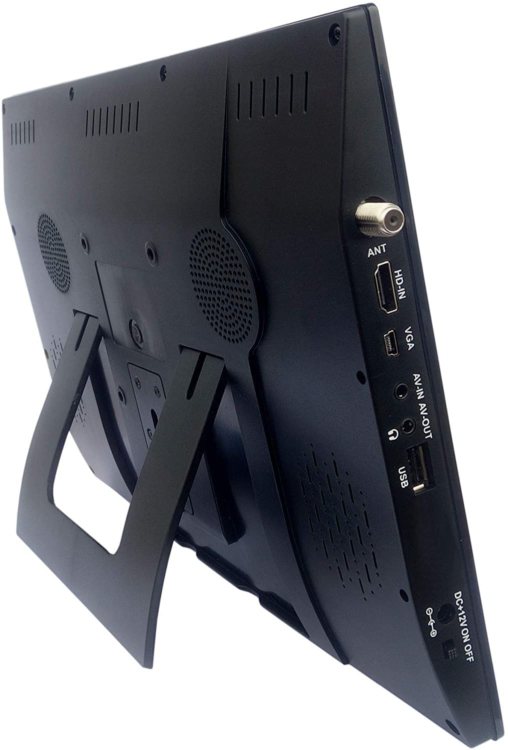 Monitor LCD Portátil Tyler 14 Pulgadas 1080P con Batería Recargable y Sintonizador Digital