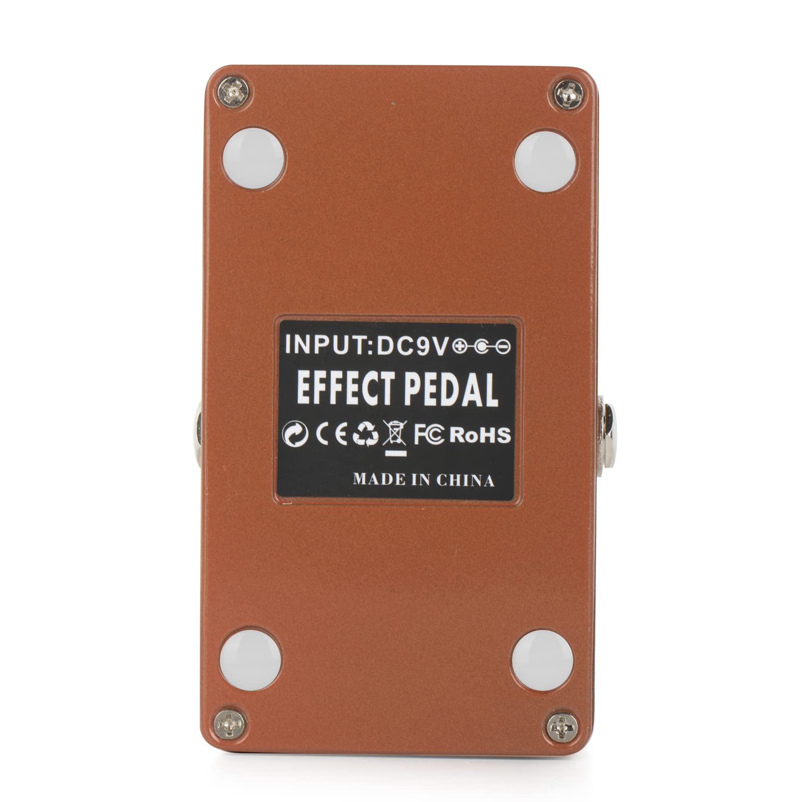 Caline CP-510 Jaguar - Pedal de efecto guitarra distorsión True Bypass carcasa de aleación de aluminio