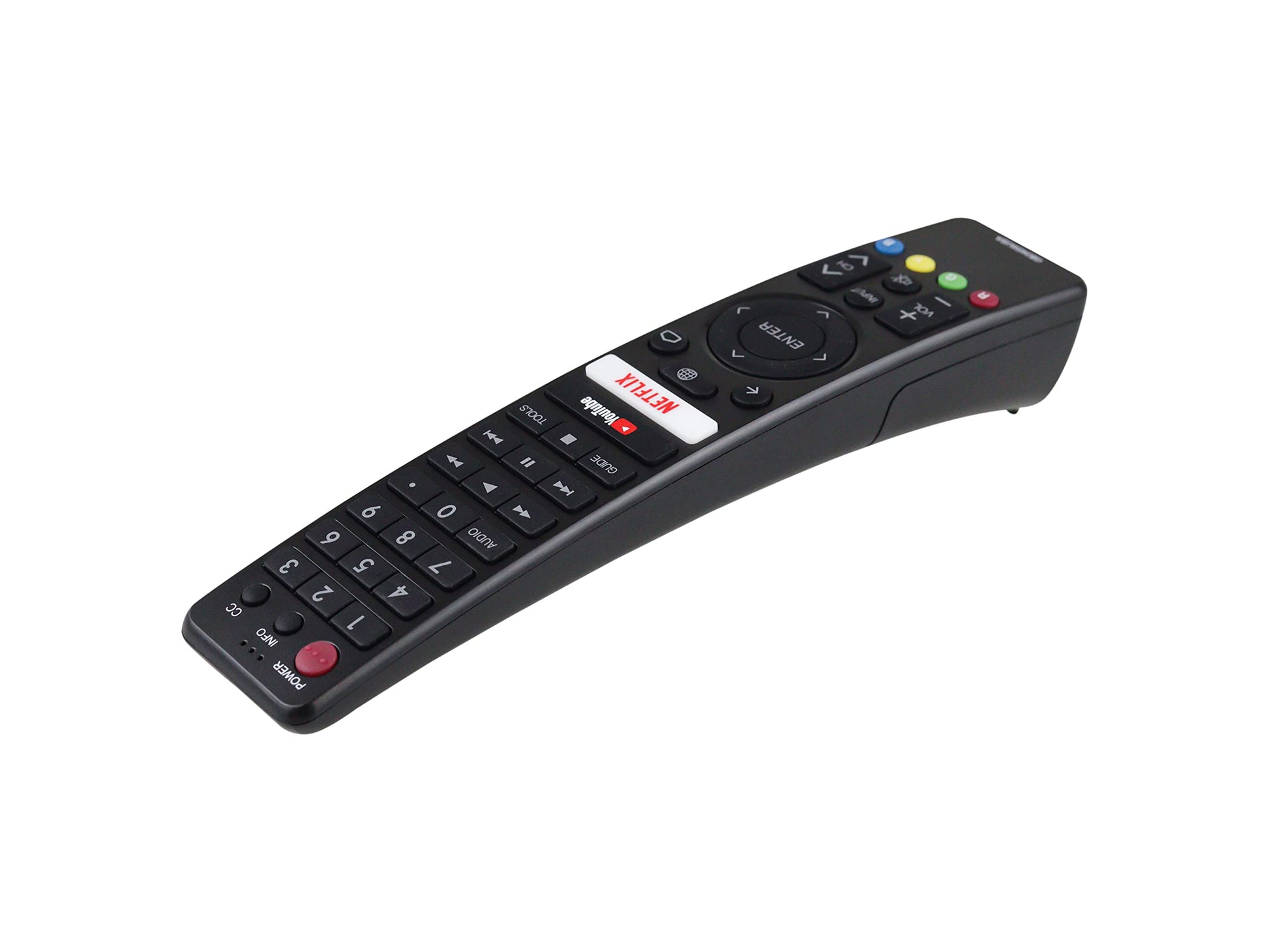 CONTROL EXPERT Control Compatible con Sharp Aquos Smart TV 4k Gb326wjsa Gb346wjs