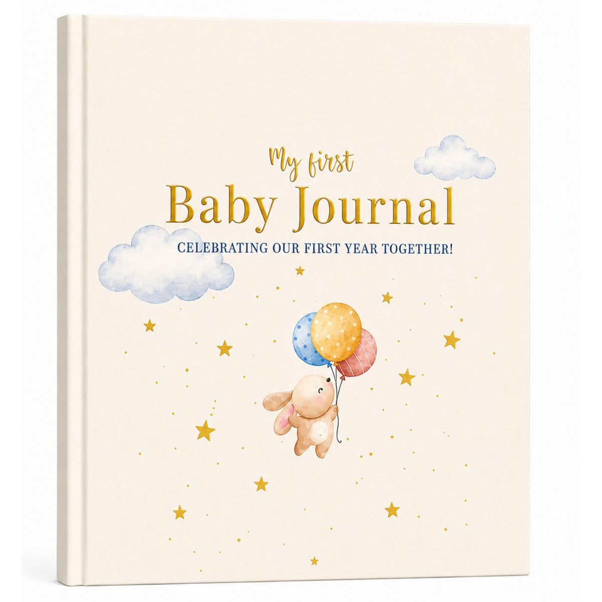 Libro de Recuerdos Tiny Trees Bebé Hitos y Celebraciones Mensuales