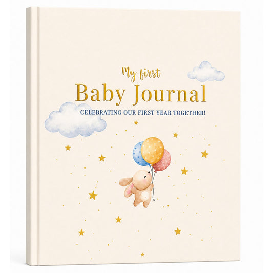Libro de Recuerdos Tiny Trees Bebé Hitos y Celebraciones Mensuales