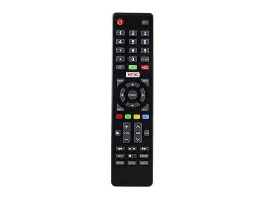 Control Remoto Atvio Element Makena Blux Smart TV Netflix Youtube