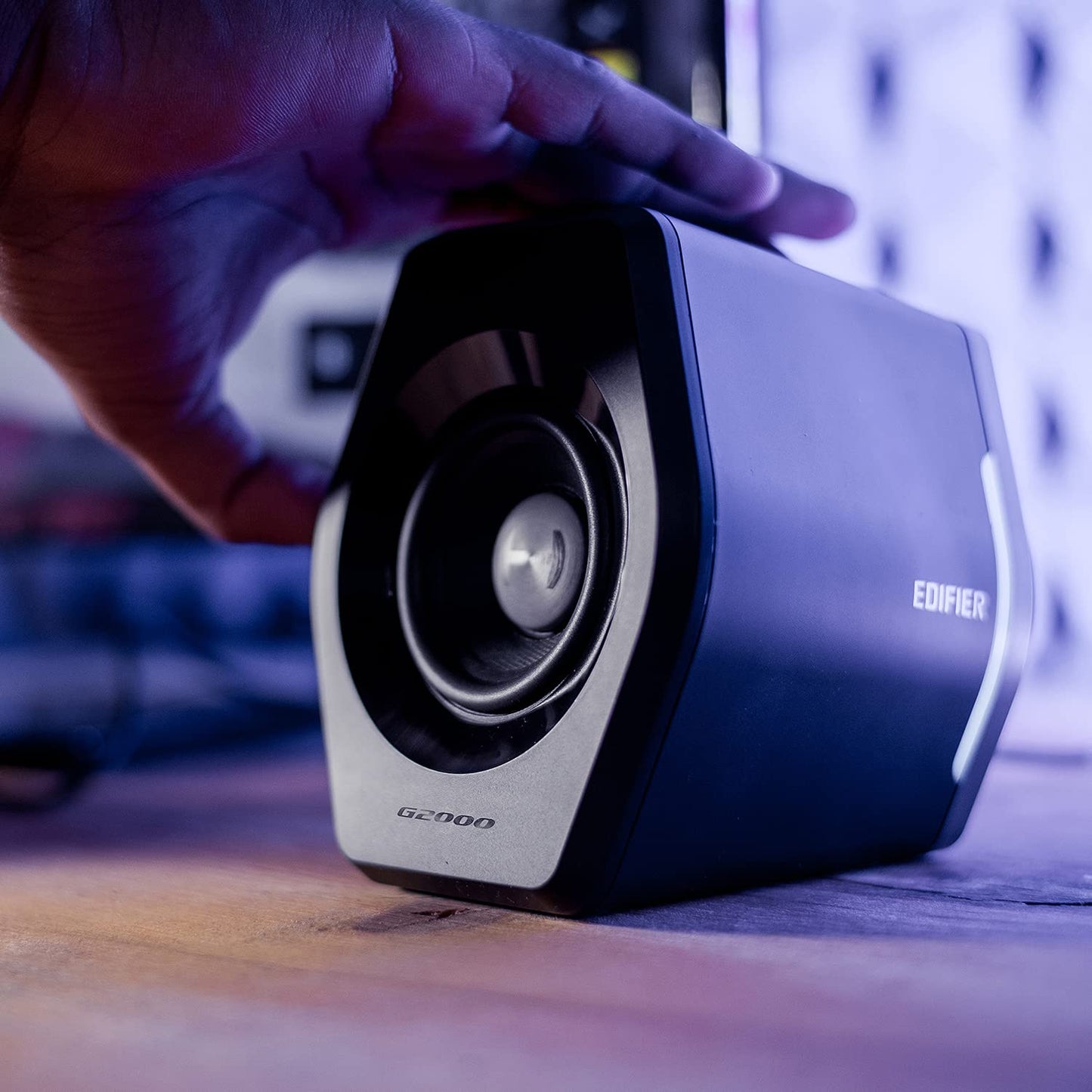 Edifier Bocina Gamer G2000 Bluetooth RGB Salida Subwoofer