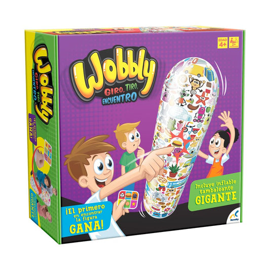 Juego de Mesa Novelty Corp Wobbly Infantil