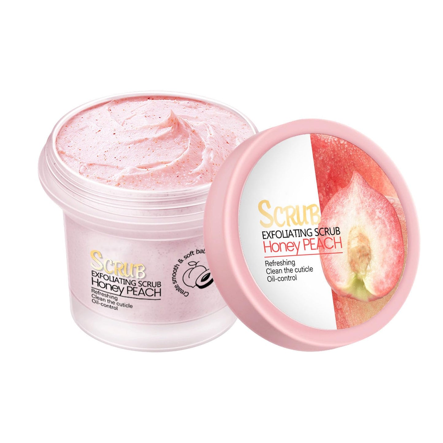 Exfoliante Corporal Hidratante Melocotón Reafirmante para la Piel