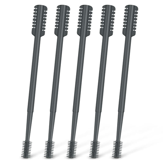 Cortador de Pelo Nasal MIVZO Gris 2 en 1 Portátil Manual para Mujer y Hombre