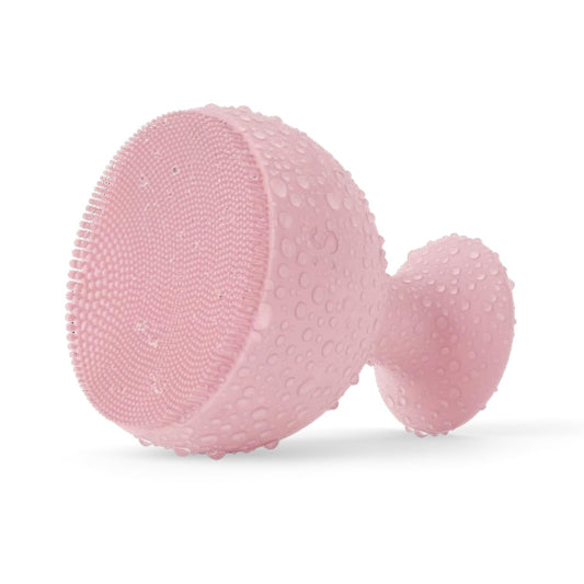Limpiador Facial Eléctrico Sxnse Silicona Compacto Impermeable Recargable con 3 Velocidades para Acné y Poros