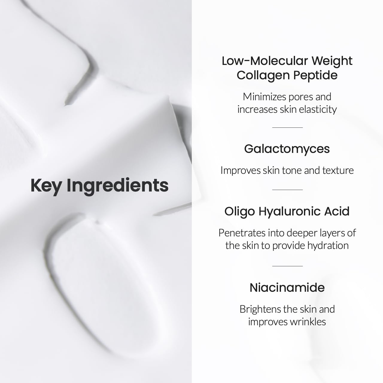 BIODANCE Bio-Collagen Real Deep Mask, Overnight Mask, Pore Eraser Mask, Hydrogel Mask Sheet, Pore Tightening, Hydrating, Low Molecular Collagen Face Mask | 34g x4ea