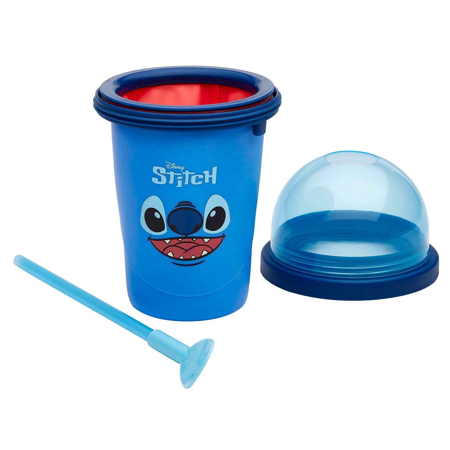 Disney Stitch Slushy Maker Cup - Taza para hacer granizados, batidos, batidos y más