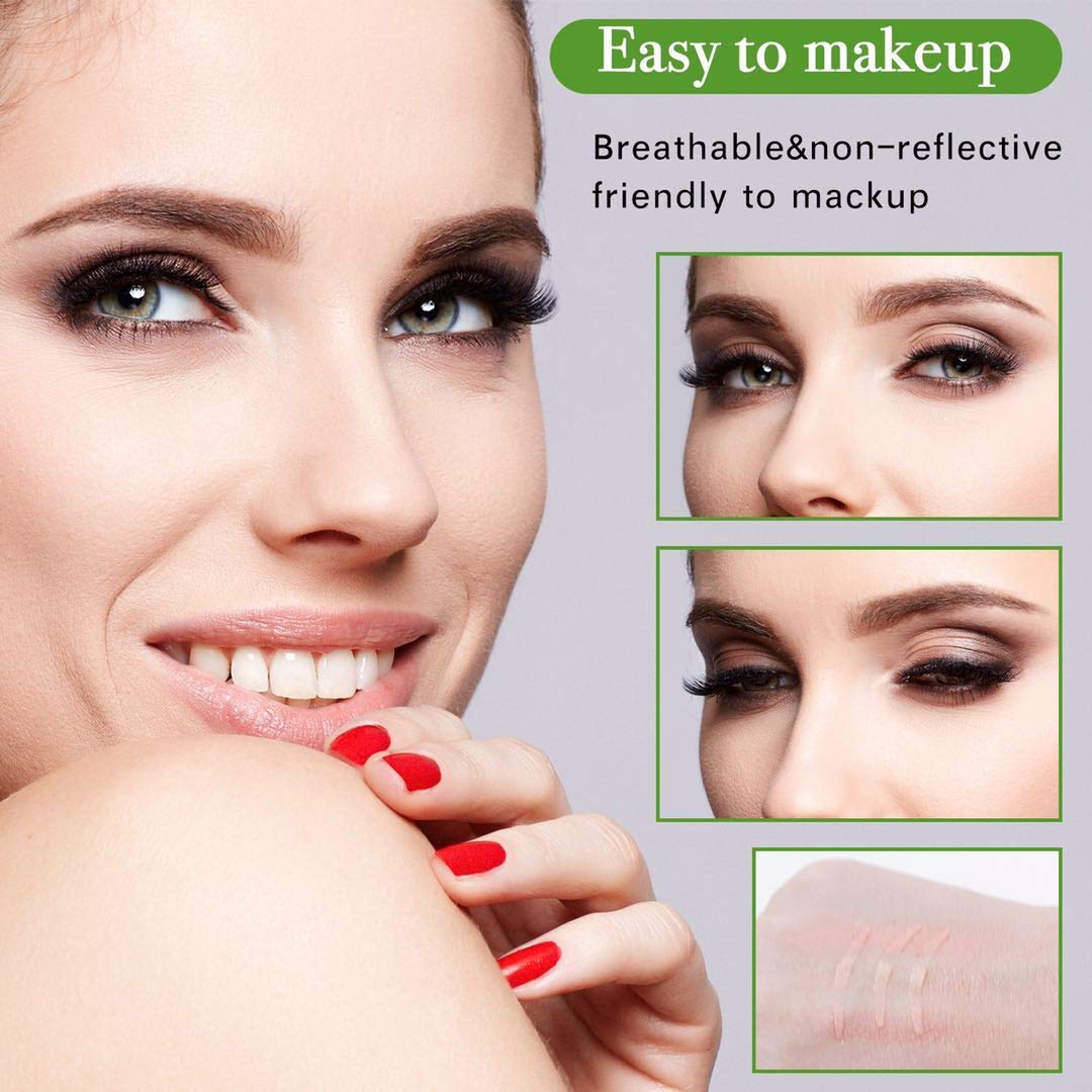 Cinta Lifting de Párpados Natural para Ojos Desiguales Fiber 800 Piezas