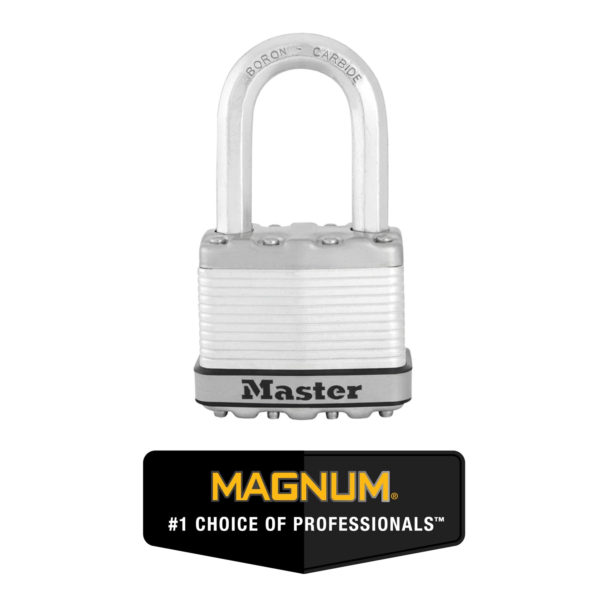 Candado Laminado Master Lock Magnesio 2 Shackle de 2.54 cm Paquete de 2
