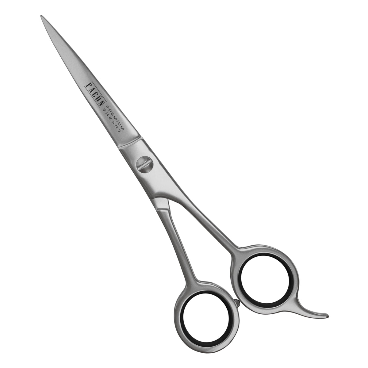 Facón Professional Razor Edge Barber Hair Cutting/Thinning Scissors Set - Japanese Stainless Steel - 6.5" Length - Fine Adjustment Tension Screw - Salon Quality Premium Shears (The Alpha)