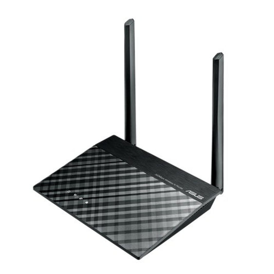 Router Asus N300 RT-N300 B1 Blanco 3-en-1 para Hogar y Negocios