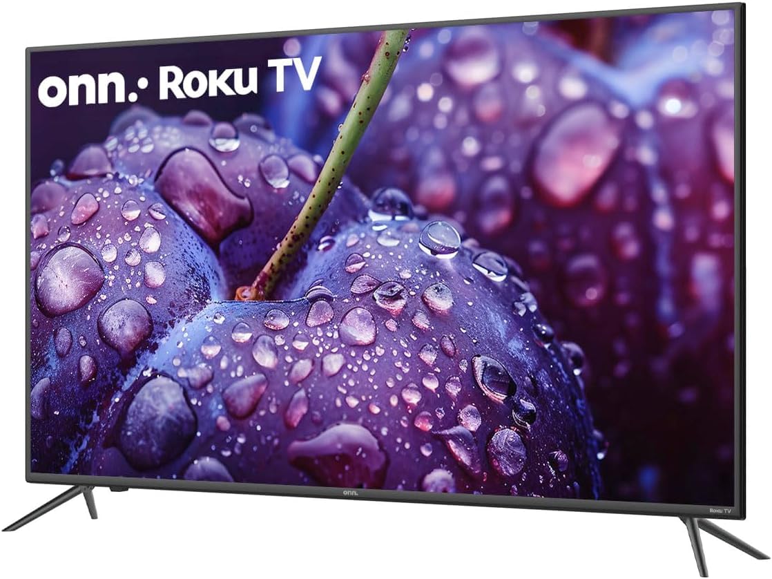 Televisor ONN 55 Pulgadas 4K Ultra HD Smart con Wi-Fi y HDMI