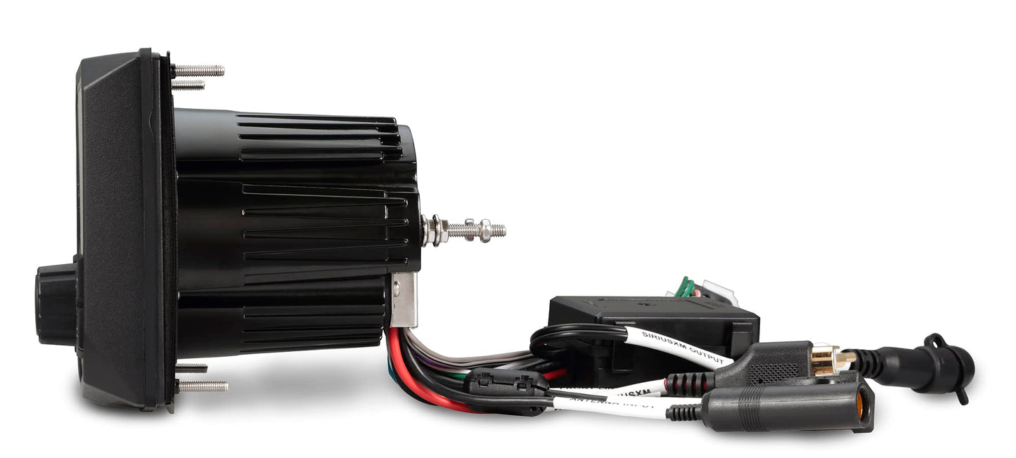 Kenwood KMR-XM500 eXcelon Marine & Motorsport Receptor de Medios Digitales Impermeable con Resistencia a la Corrosión y Bluetooth